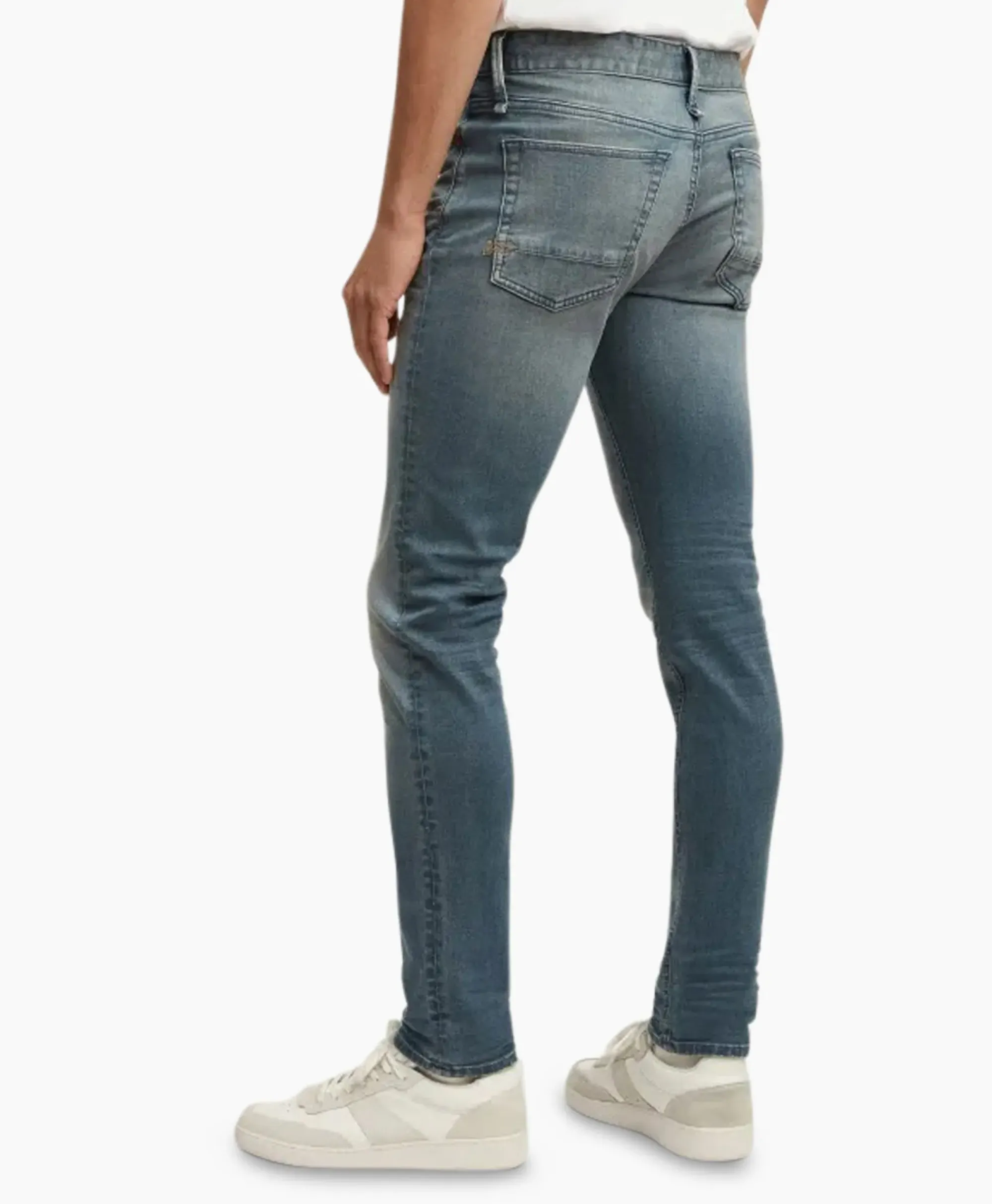 Broeken^Denham Jeans Bolt Ansc Off White