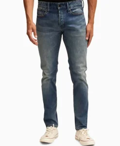 Broeken^Denham Jeans Bolt Blfmjohn1Yi Blauw