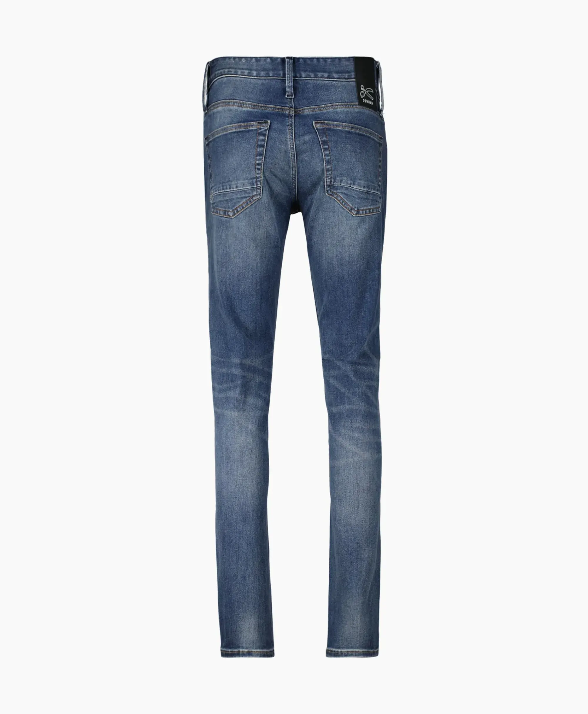 Broeken^Denham Jeans Bolt Blfmjohn1Yi Blauw