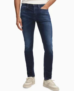 Broeken^Denham Jeans Bolt Fmdw Off White