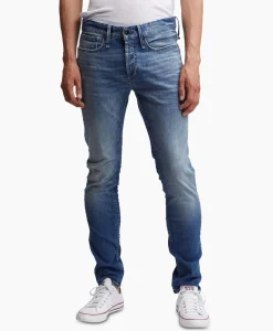Broeken^Denham Jeans Bolt Fmnwli Gots Blauw