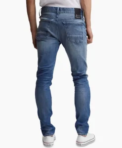 Broeken^Denham Jeans Bolt Fmnwli Gots Blauw