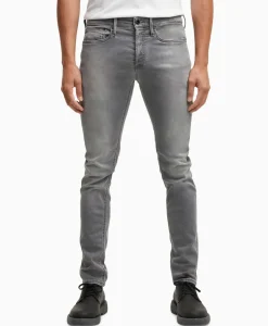 Broeken^Denham Jeans Bolt Wlgfm+ Grijs
