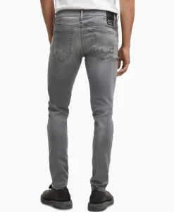 Broeken^Denham Jeans Bolt Wlgfm+ Grijs