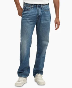 Broeken^Denham Jeans Dagger Rsw Off White