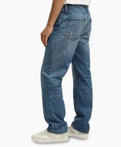 Broeken^Denham Jeans Dagger Rsw Off White