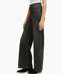 Broeken^Denham Jeans Miku Noir Zwart