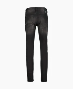 Broeken^Denham Jeans Razor Aceb Zwart