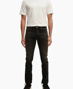 Broeken^Denham Jeans Razor Awb Zwart