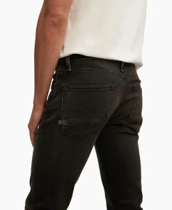 Broeken^Denham Jeans Razor Awb Zwart