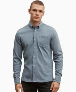 Overhemden^Denham Overhemd Bridge Shirt Hj Jeans