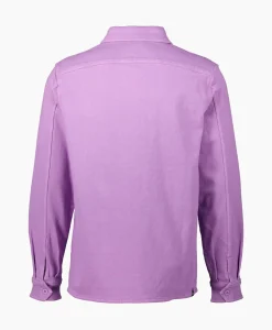 Overhemden^Denham Overhemd Burton Utility Overshirt Gdt Paars