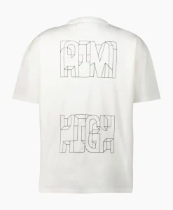 T-Shirts^Denham Pullover Dxsaid Aim Box Tee Hcj Zwart