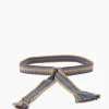 Riemen^Devotion Riem Ceintuur Belt3 Blauw