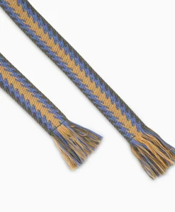 Riemen^Devotion Riem Ceintuur Belt3 Blauw