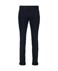 Broeken^Dondup Broek Gaubert Chino Blauw