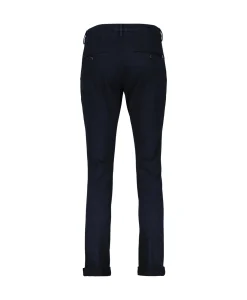 Broeken^Dondup Broek Gaubert Chino Blauw