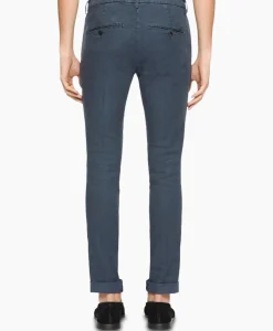 Broeken^Dondup Pantalon Gaubert Slimfit Blauw