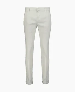Broeken^Dondup Pantalon Gaubert Slimfit Licht Grijs