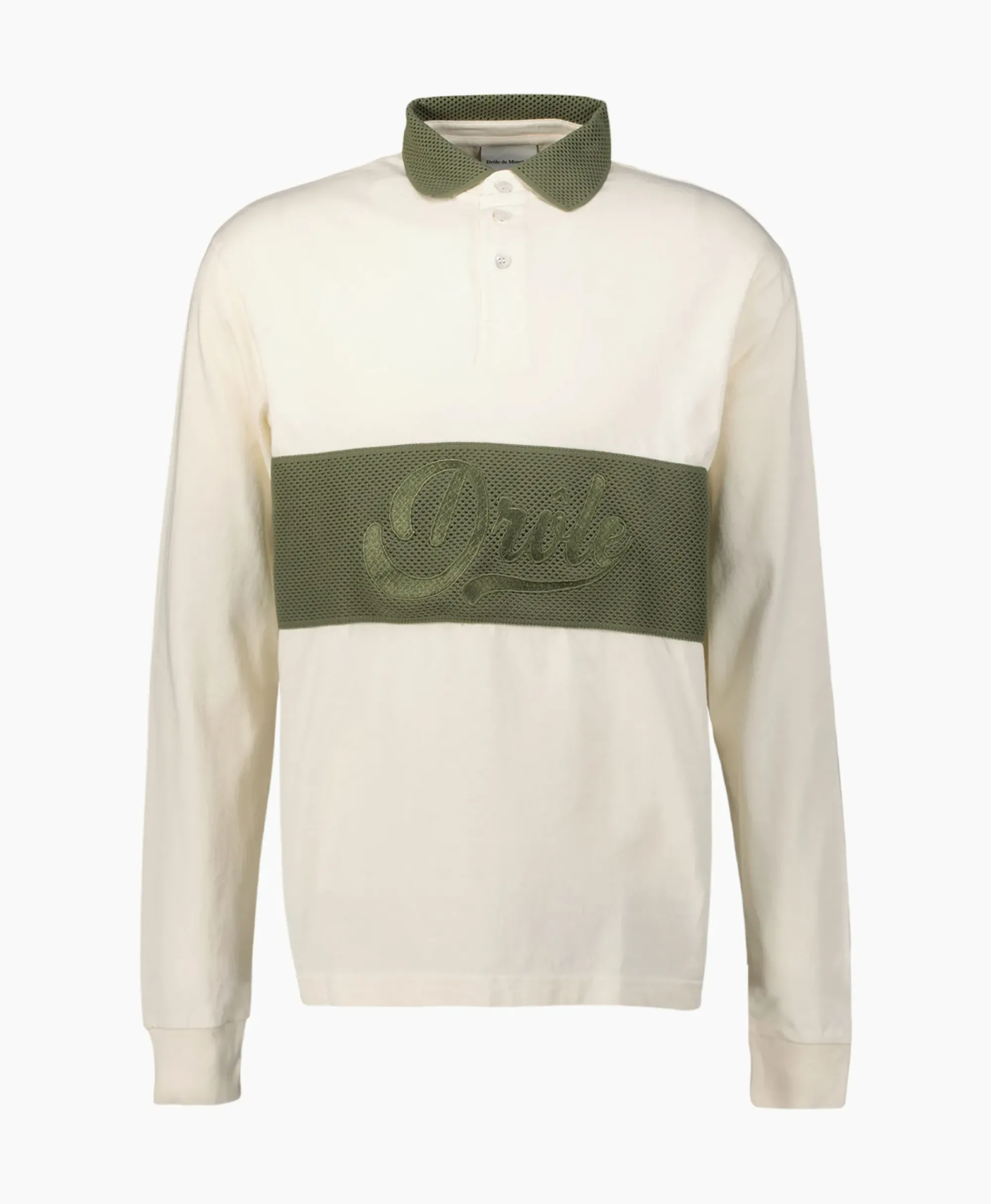 Polo's^Drole De Monsieur Le Polo Drole Off White