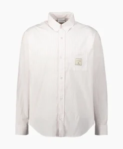 Overhemden^Drole De Monsieur Overhemd La Chemise Rayee Rose