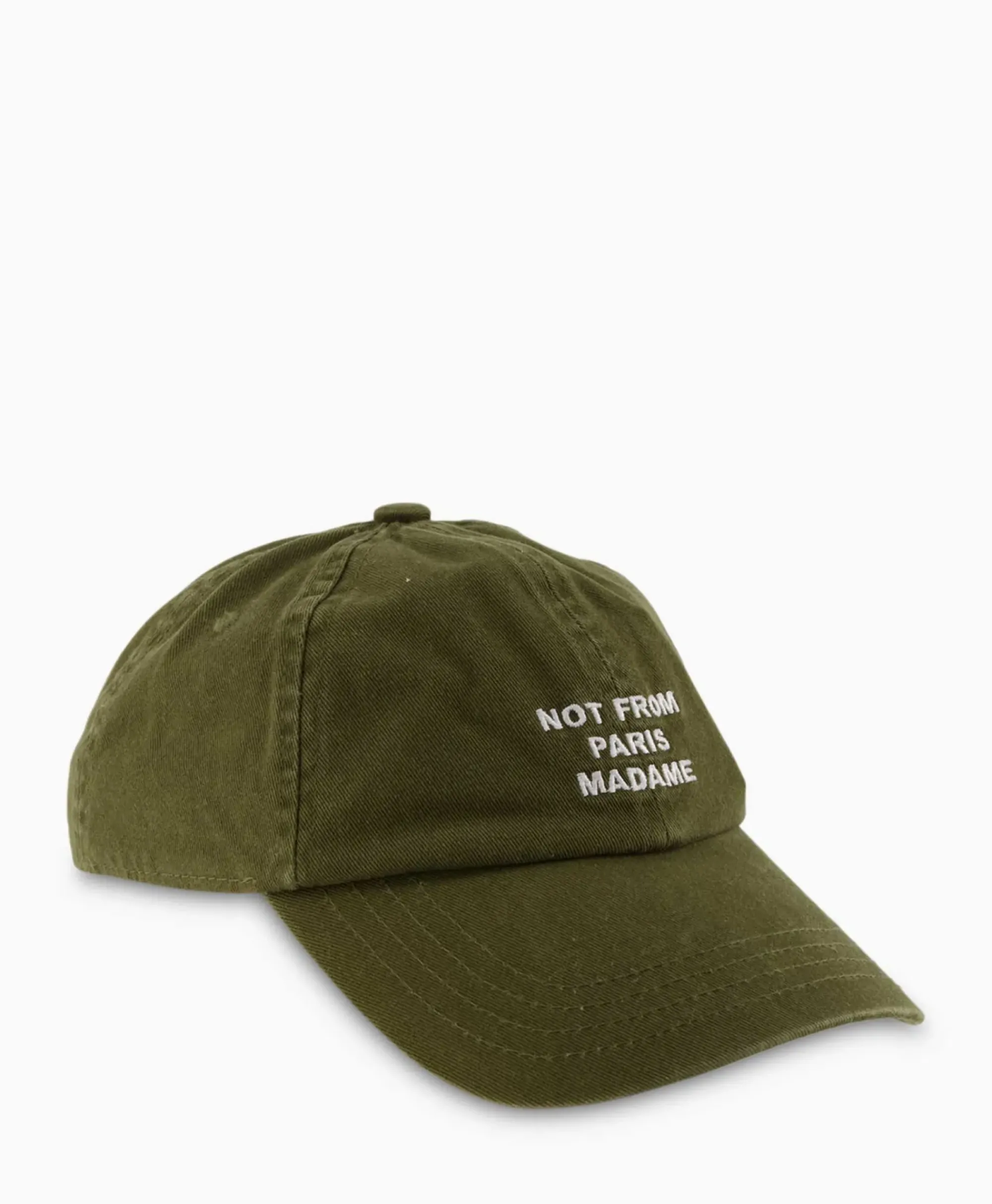 Petten^Drole De Monsieur Pet La Casquette Slogan Khaki