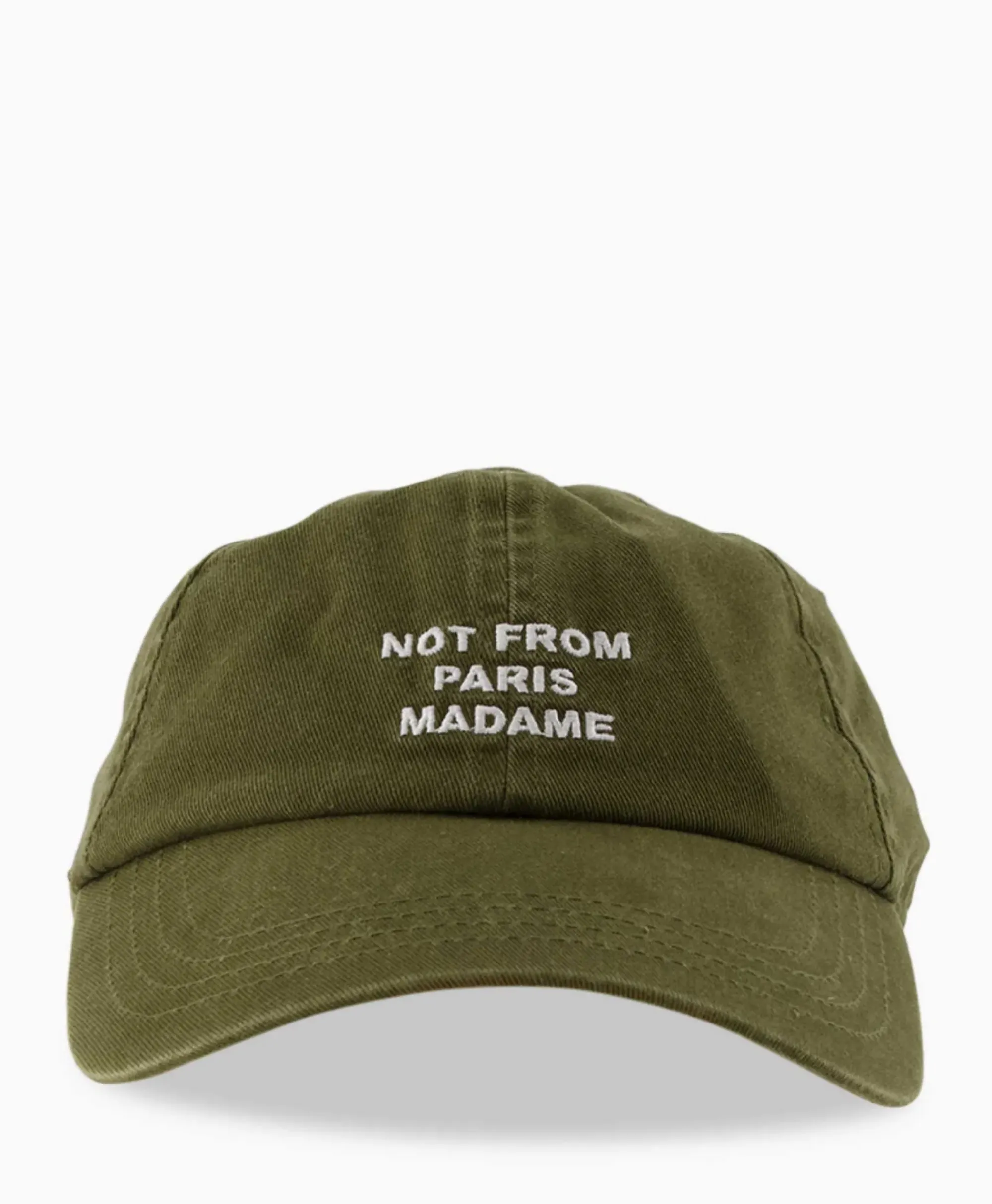 Petten^Drole De Monsieur Pet La Casquette Slogan Khaki