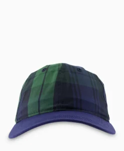 Petten^Drole De Monsieur Pet La Casquette Tartan Groen