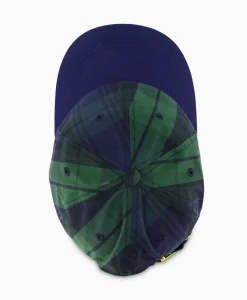 Petten^Drole De Monsieur Pet La Casquette Tartan Groen