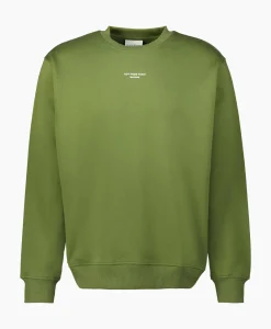 Truien^Drole De Monsieur Sweater Le Sweatshirt Slogan Khaki