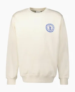 Truien^Drole De Monsieur Sweater Le Sweatshirt Art De La Table Off White