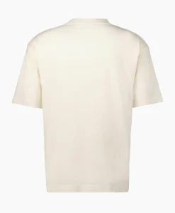 T-Shirts^Drole De Monsieur T-Shirt Korte Mouw Nature Morte Off White
