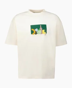 T-Shirts^Drole De Monsieur T-Shirt Korte Mouw Nature Drole Off White
