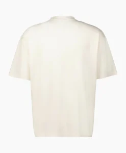 T-Shirts^Drole De Monsieur T-Shirt Korte Mouw Nature Drole Off White