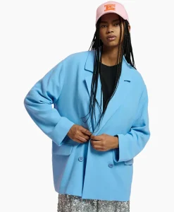 Blazers^Essentiel Antwerp Blazer Falloutboy Blauw