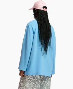 Blazers^Essentiel Antwerp Blazer Falloutboy Blauw