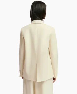 Blazers^Essentiel Antwerp Blazer Frankfurt Off White