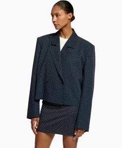 Blazers^Essentiel Antwerp Blazer Funshine Blauw