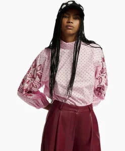 Blouses^Essentiel Antwerp Blouse Faerie Rose