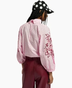 Blouses^Essentiel Antwerp Blouse Faerie Rose