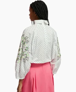 Blouses^Essentiel Antwerp Blouse Faerie Wit