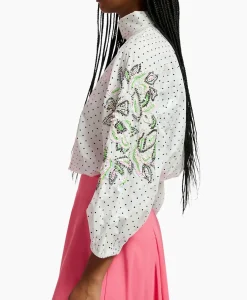 Blouses^Essentiel Antwerp Blouse Faerie Wit