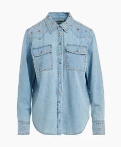 Blouses^Essentiel Antwerp Blouse Fairchild Blauw