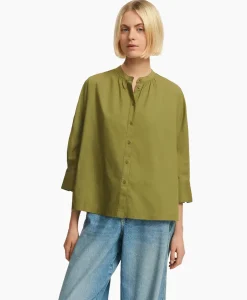Blouses^Essentiel Antwerp Blouse February Olijf