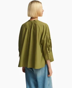 Blouses^Essentiel Antwerp Blouse February Olijf