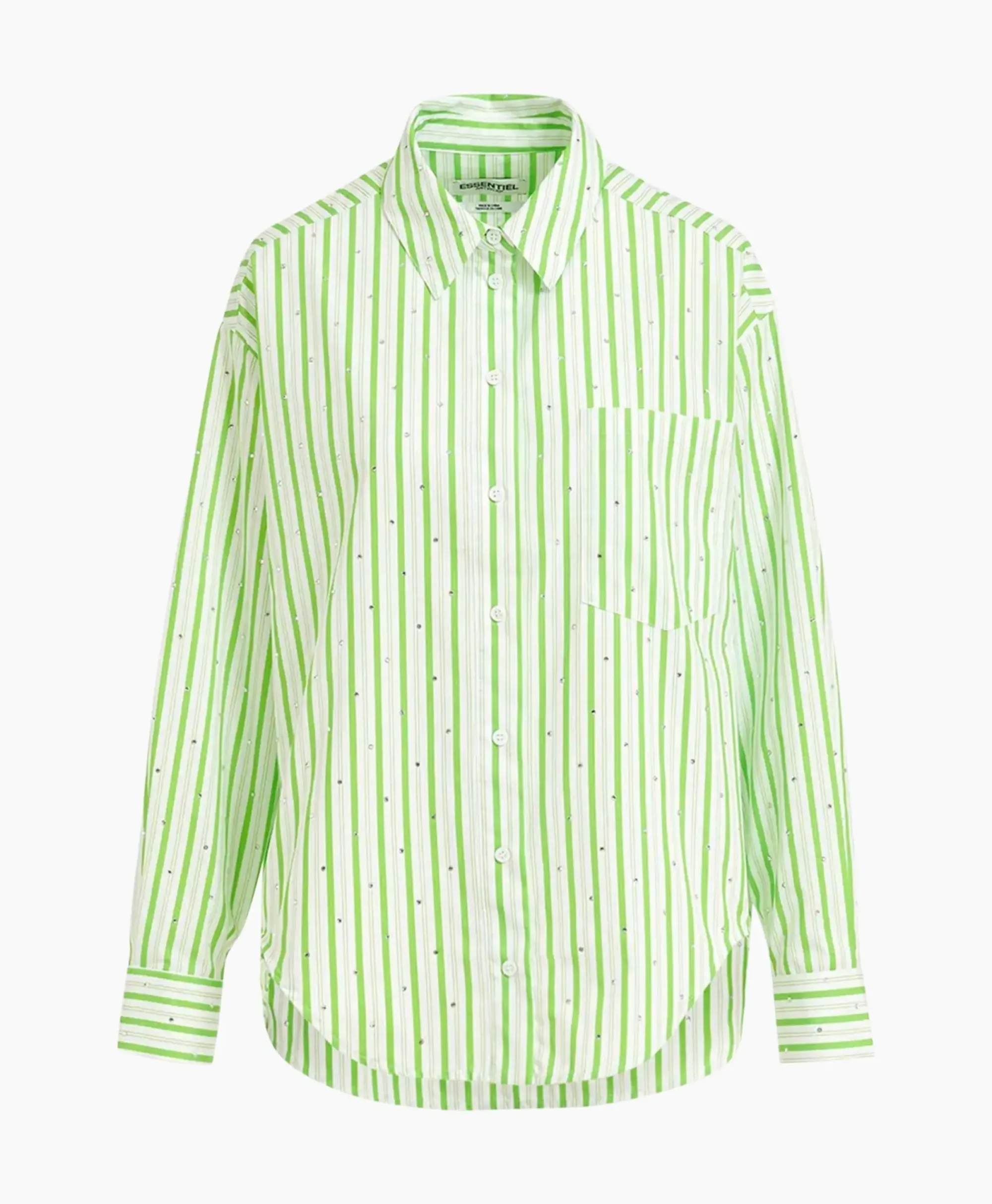 Blouses^Essentiel Antwerp Blouse Fevertree Groen