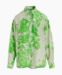 Blouses^Essentiel Antwerp Blouse Forgetmenot Groen