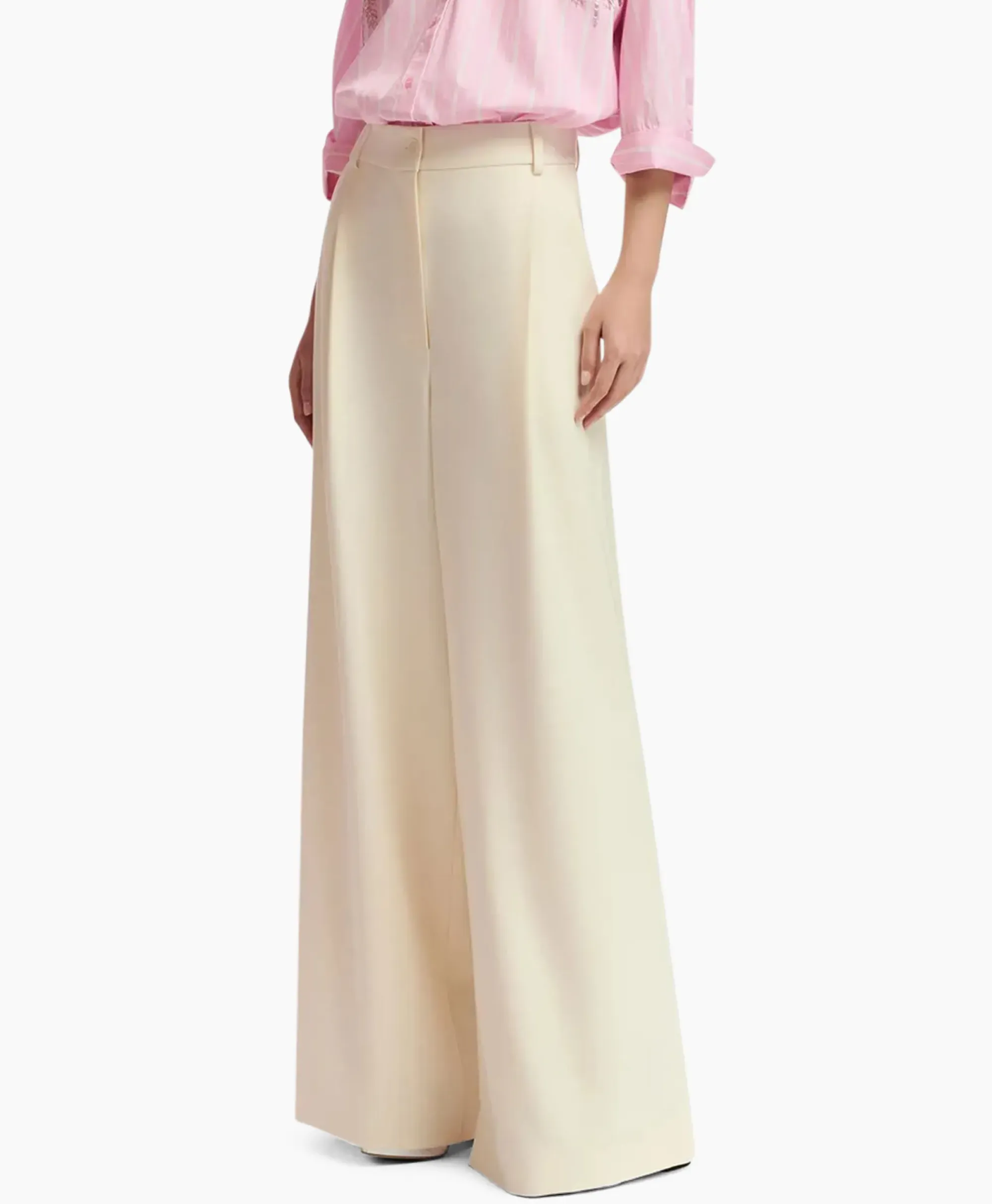 Broeken^Essentiel Antwerp Broek Follow Off White