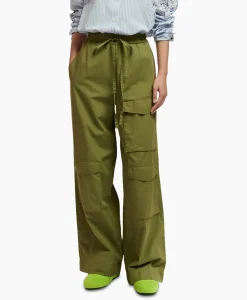 Broeken^Essentiel Antwerp Broek Fopy Olijf