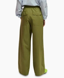 Broeken^Essentiel Antwerp Broek Fopy Olijf